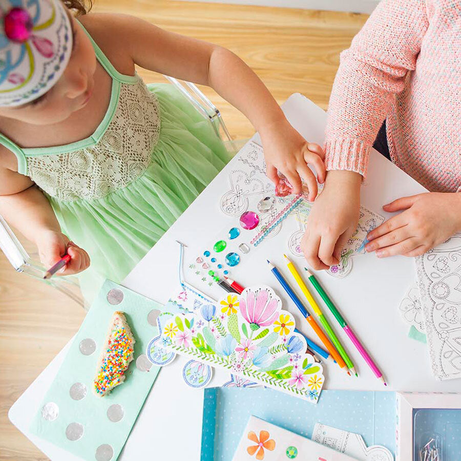 Paper Crowns Activity Set