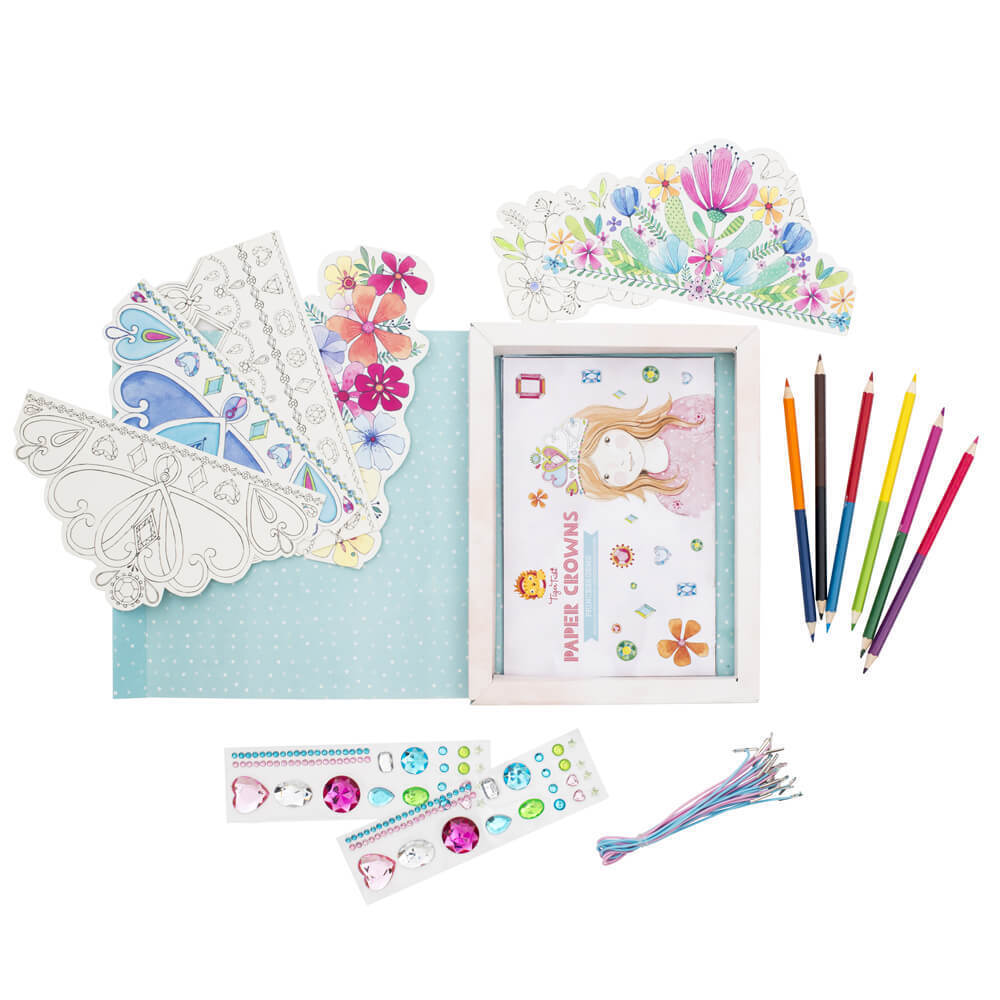 Paper Crowns Activity Set