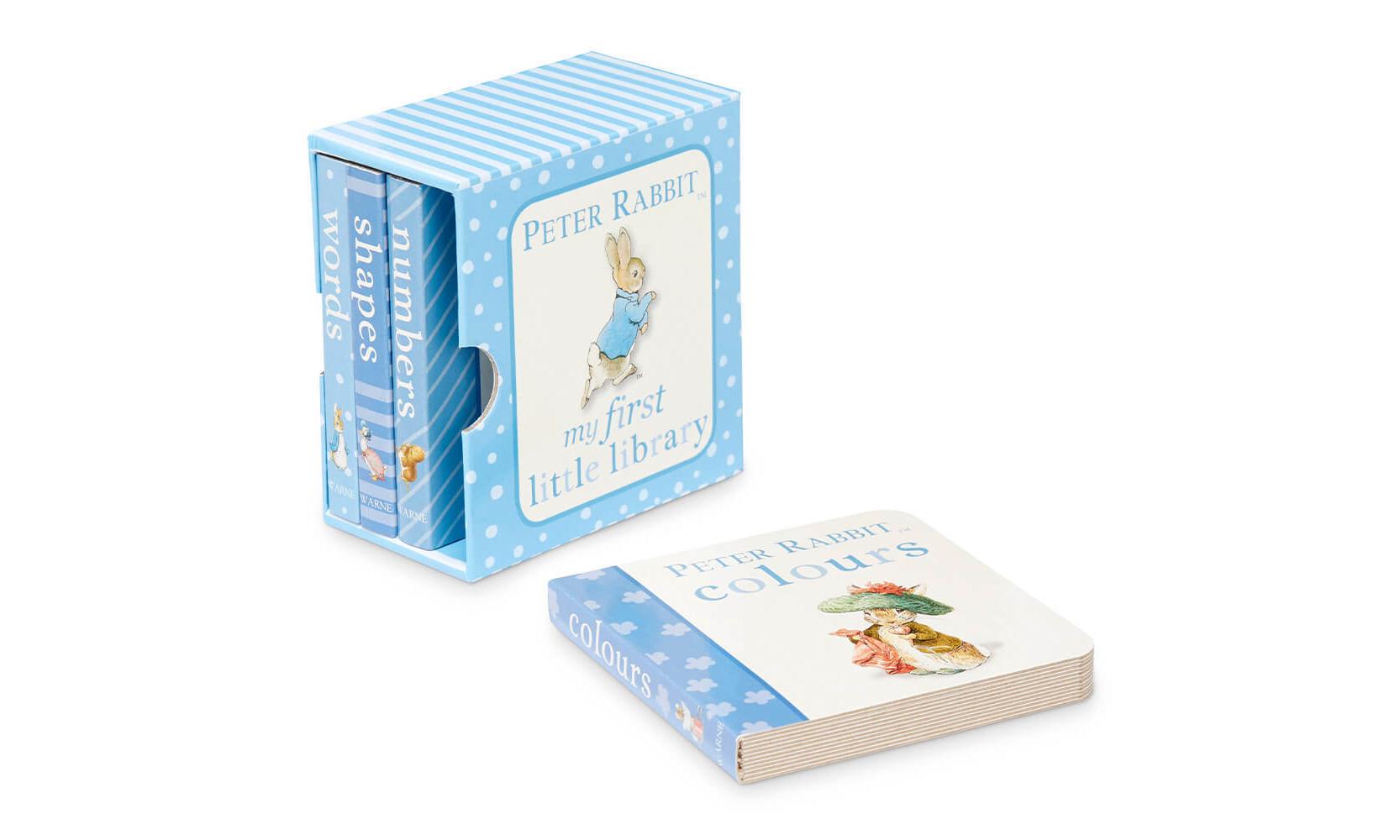 Peter Rabbit My First Little Library Hard Cover Nēktar Gifts Australia