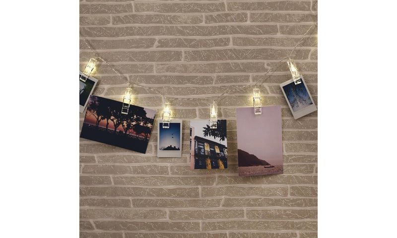 Photo Clip String Light