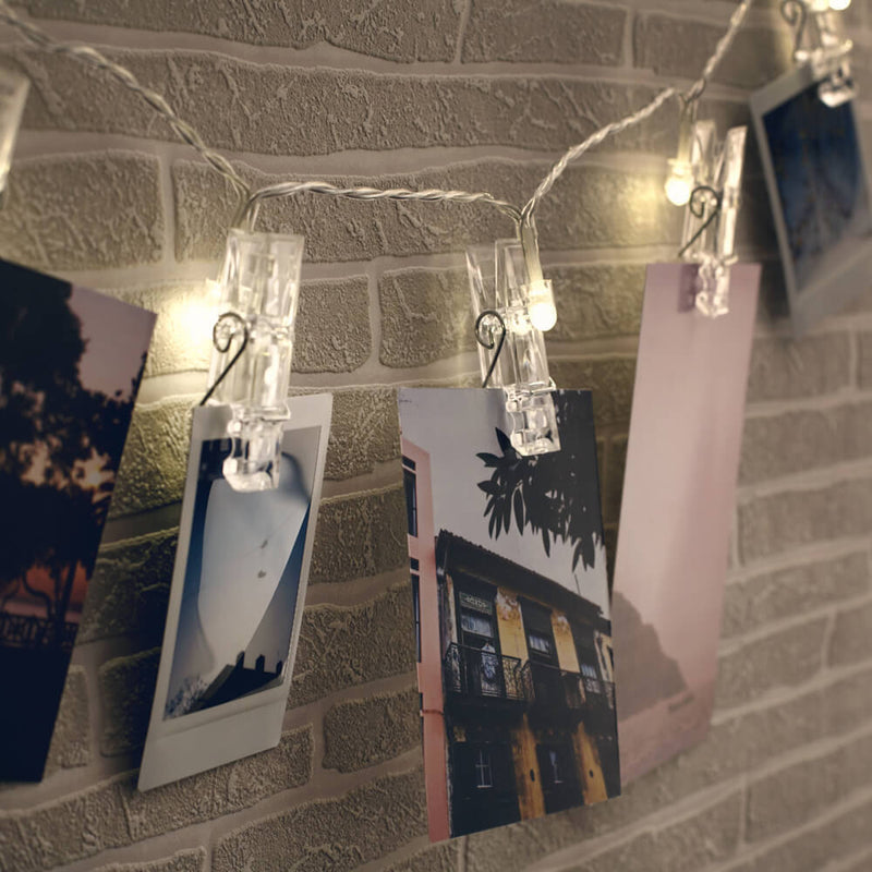 Photo Clip String Light