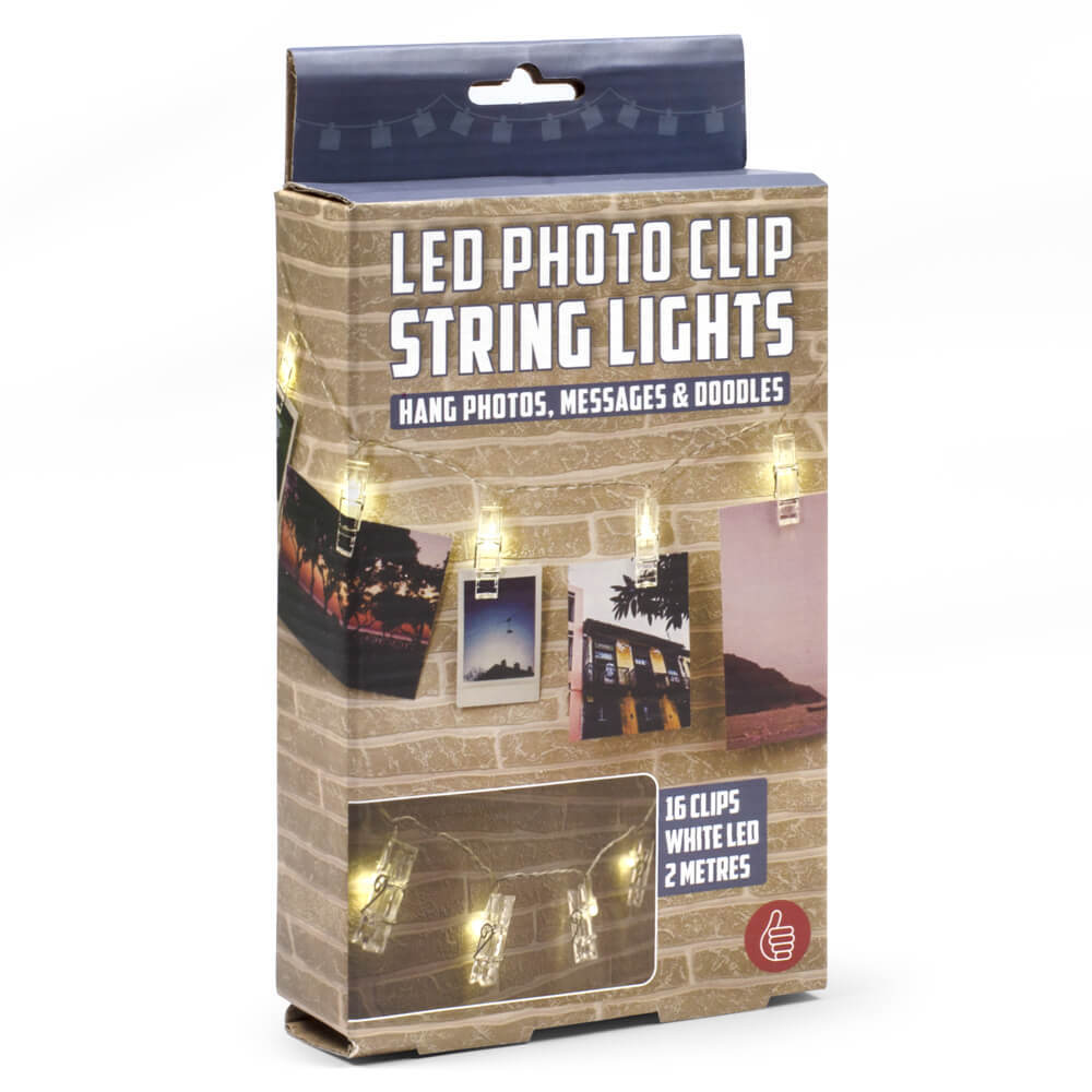 Photo Clip String Light