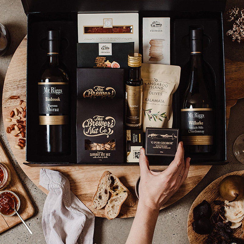 Premium Red & White Wine Hamper - Alternative View