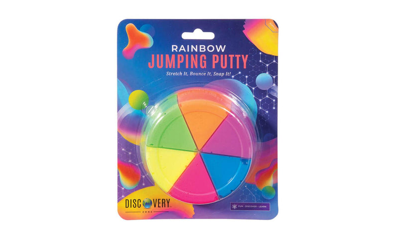 Rainbow Jumping Putty