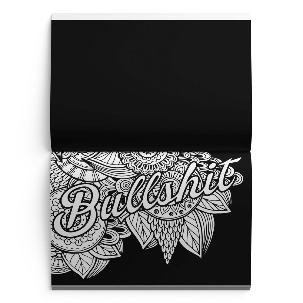 Release Your Anger Insults & Swear Words Adult Colouring