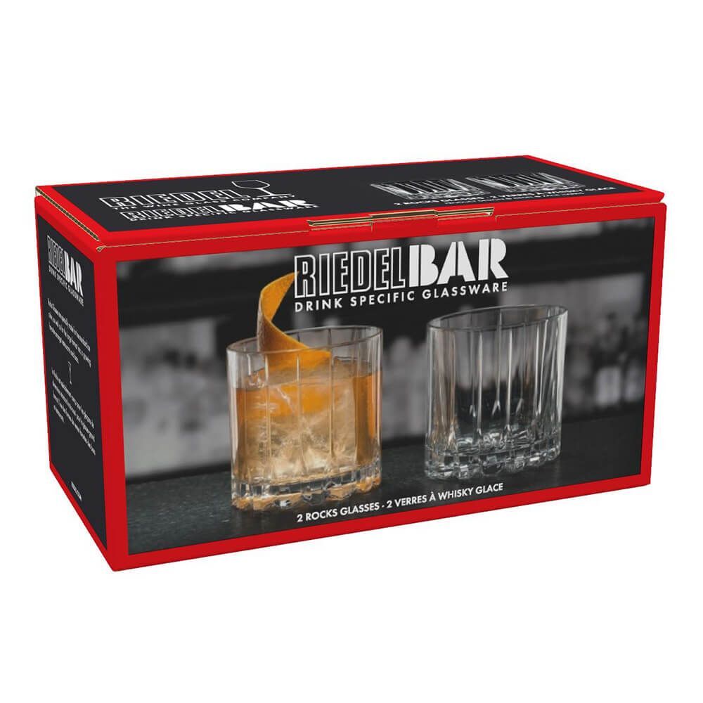Riedel Rocks Whisky Glass Set of 2