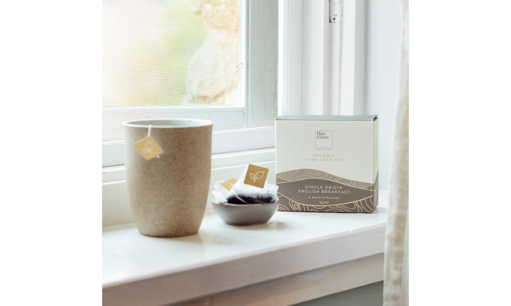 Robert Gordon Mug & Organic Tea Set