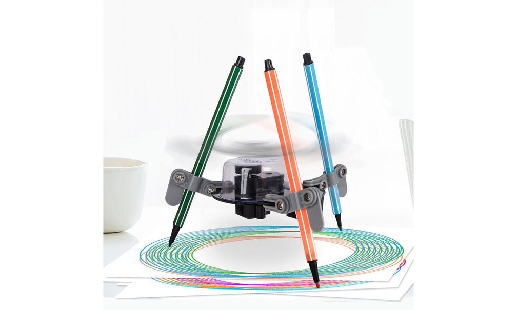 Scribblebot Drawing Machine Creator Kit