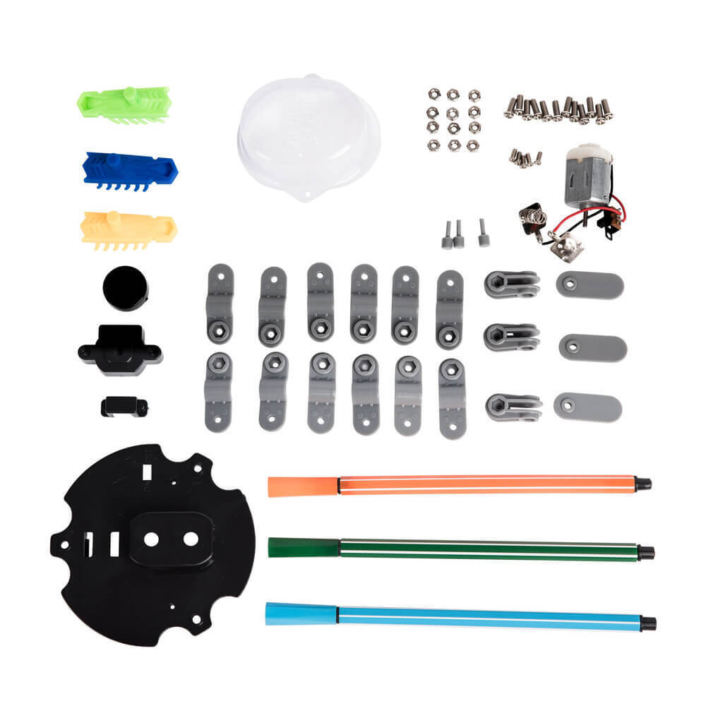Heebie Jeebies Scribblebot Drawing Machine Creator Kit | Gifts Australia