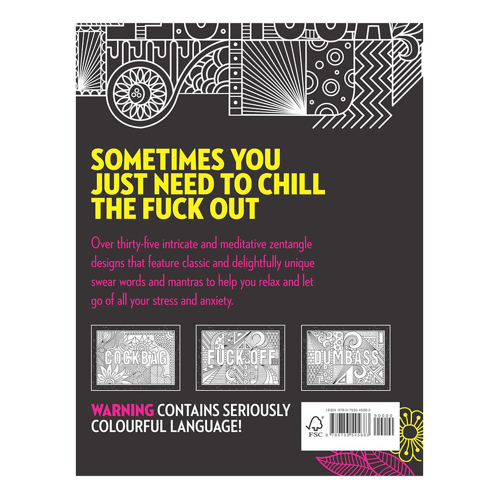 Sh-t Happens! Adult Colouring Book