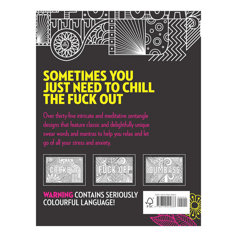 Sh-t Happens! Adult Colouring Book