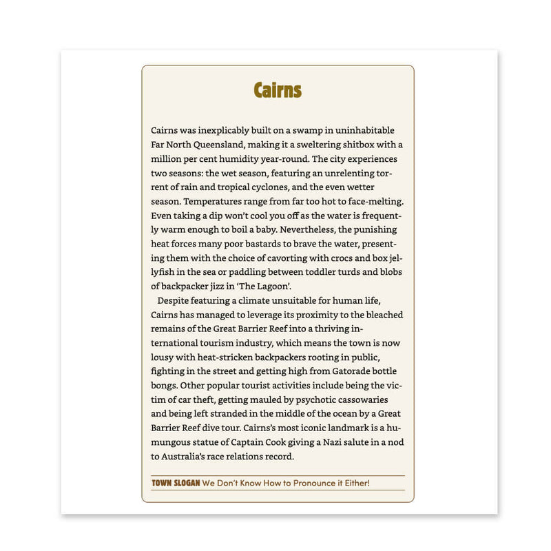 Sh-t Towns of Australia