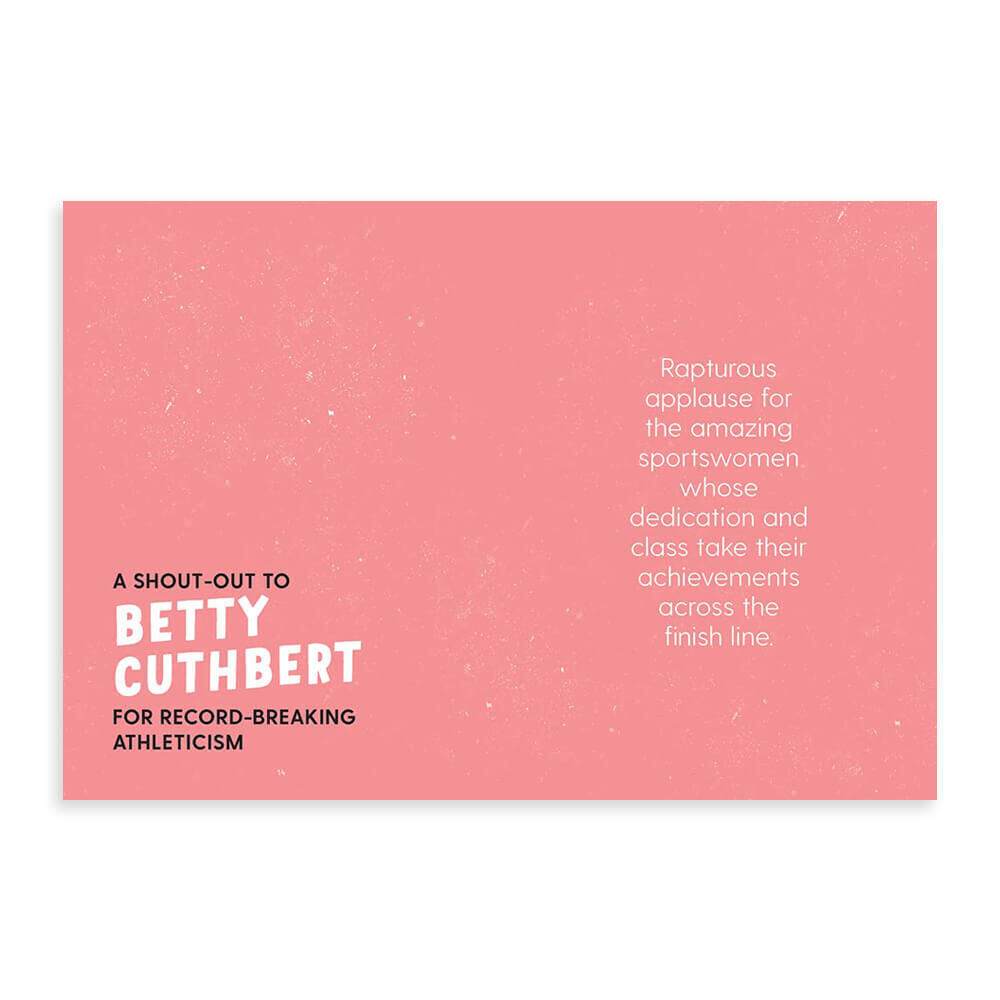 Shout Out To The Girls Book