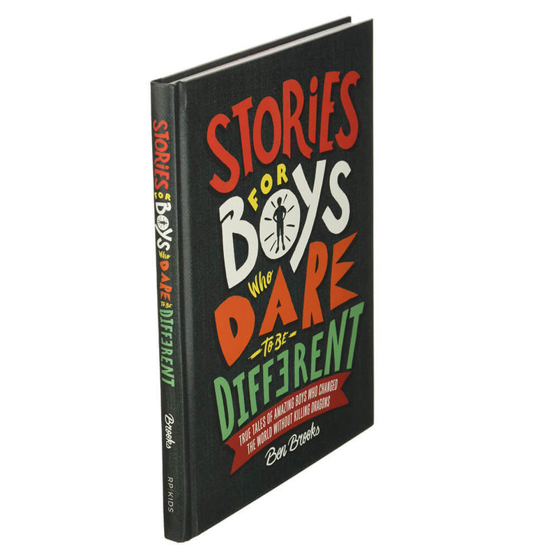 Stories For Boys Who Dare To Be Different