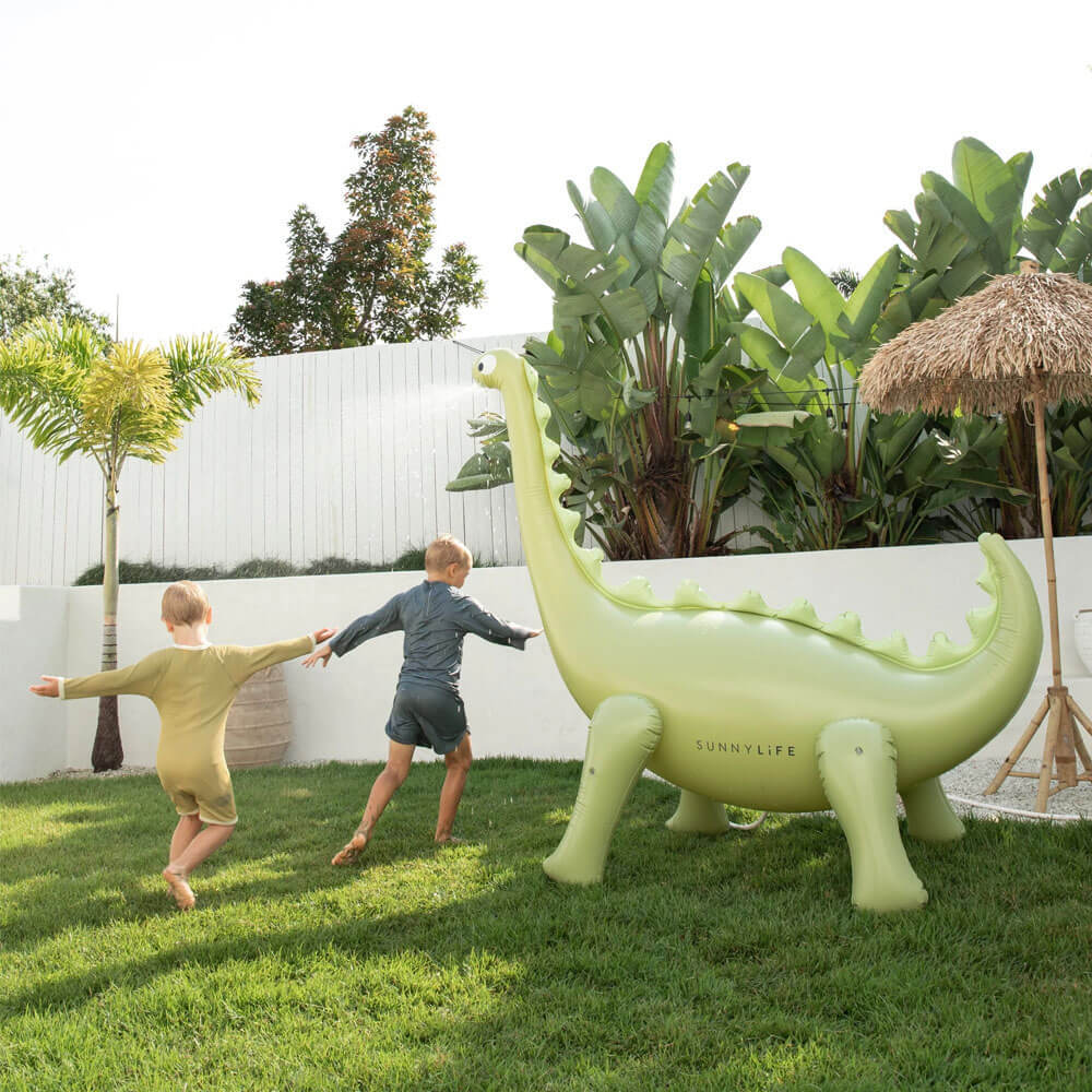 Sunnylife Dino Giant Sprinkler Into the Wild