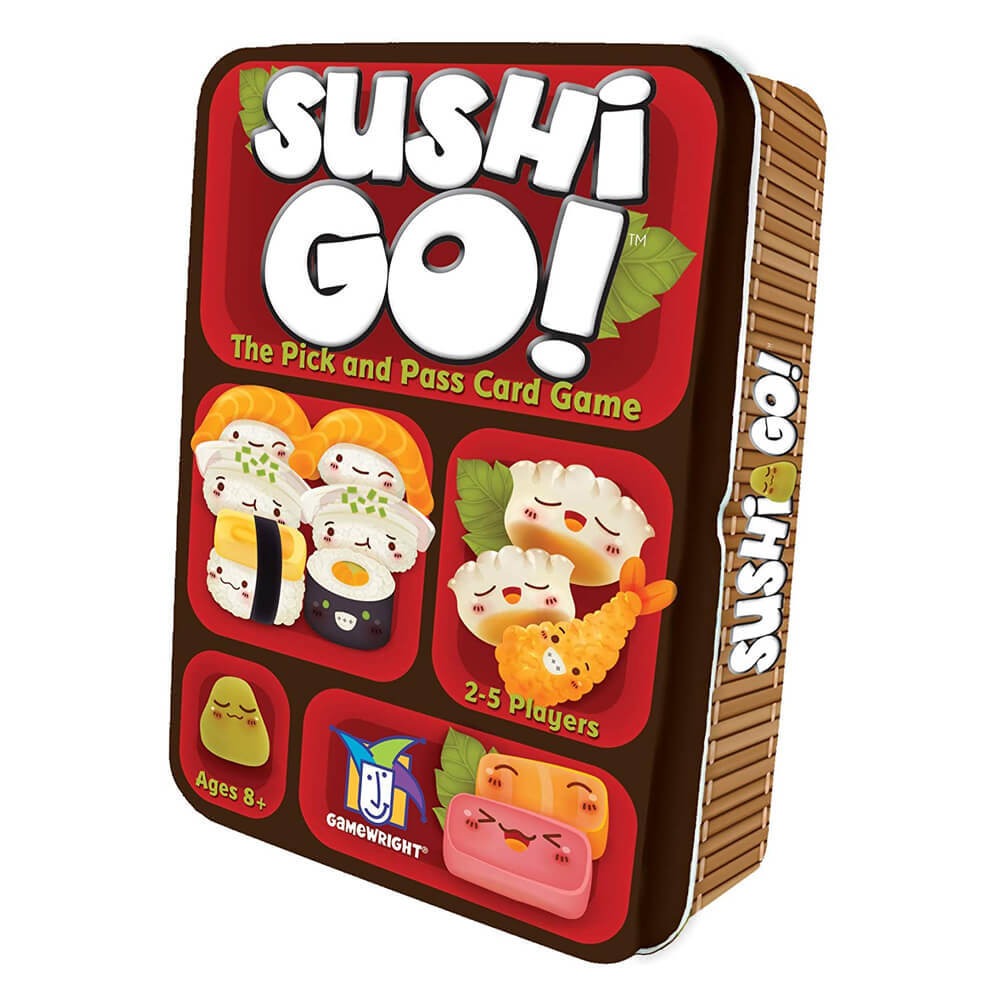 Sushi Go A Pick & Pass Card Game