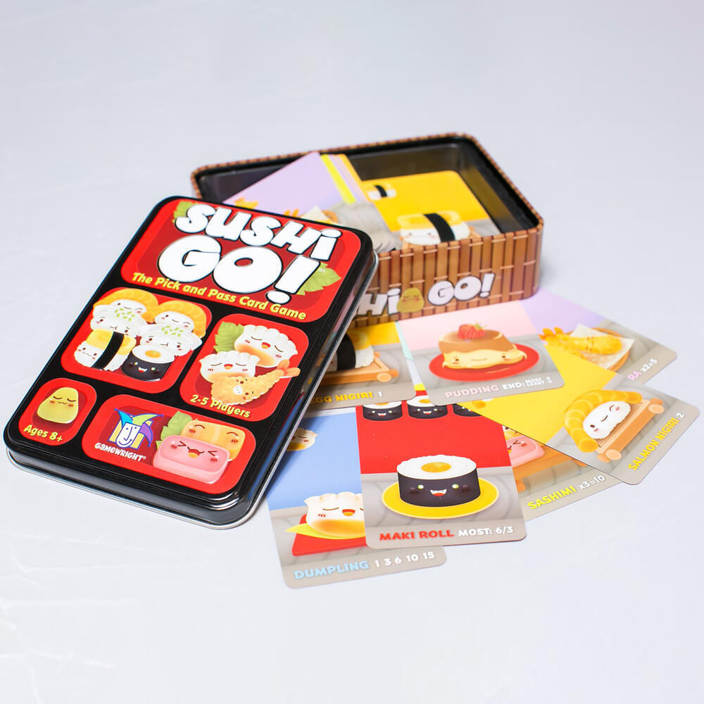 Sushi Go A Pick & Pass Card Game