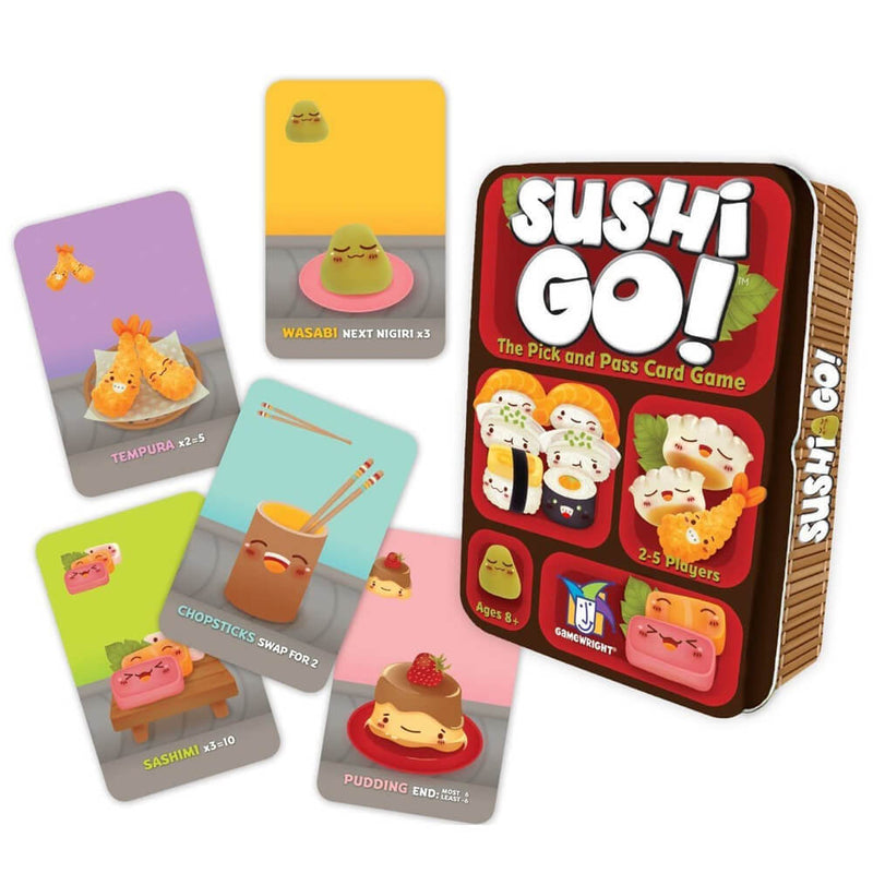 Sushi Go A Pick & Pass Card Game