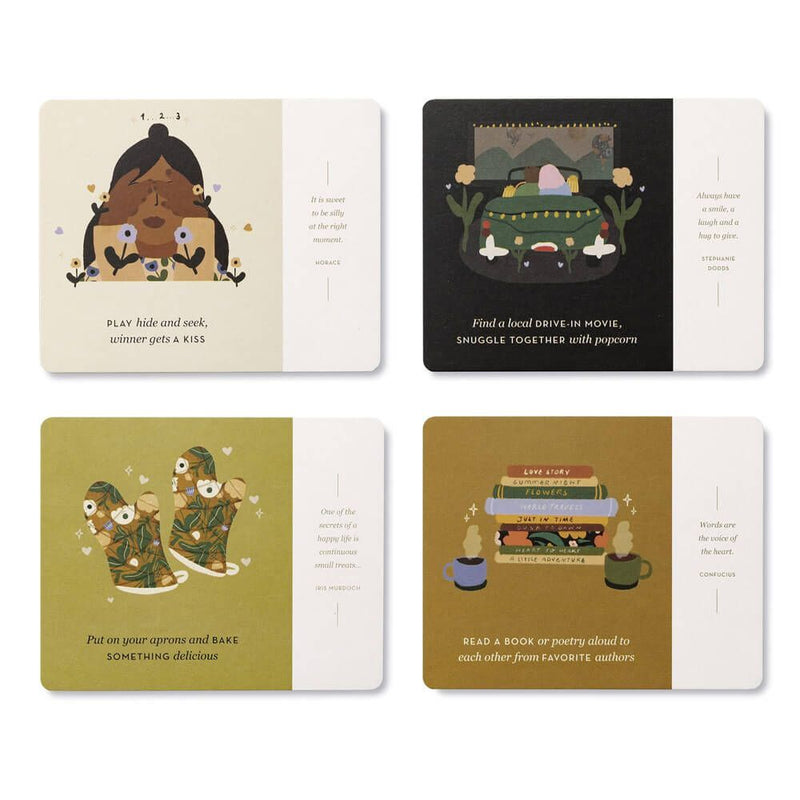 Sweet Memories - 50 Heart Filled Activities to do as a Couple