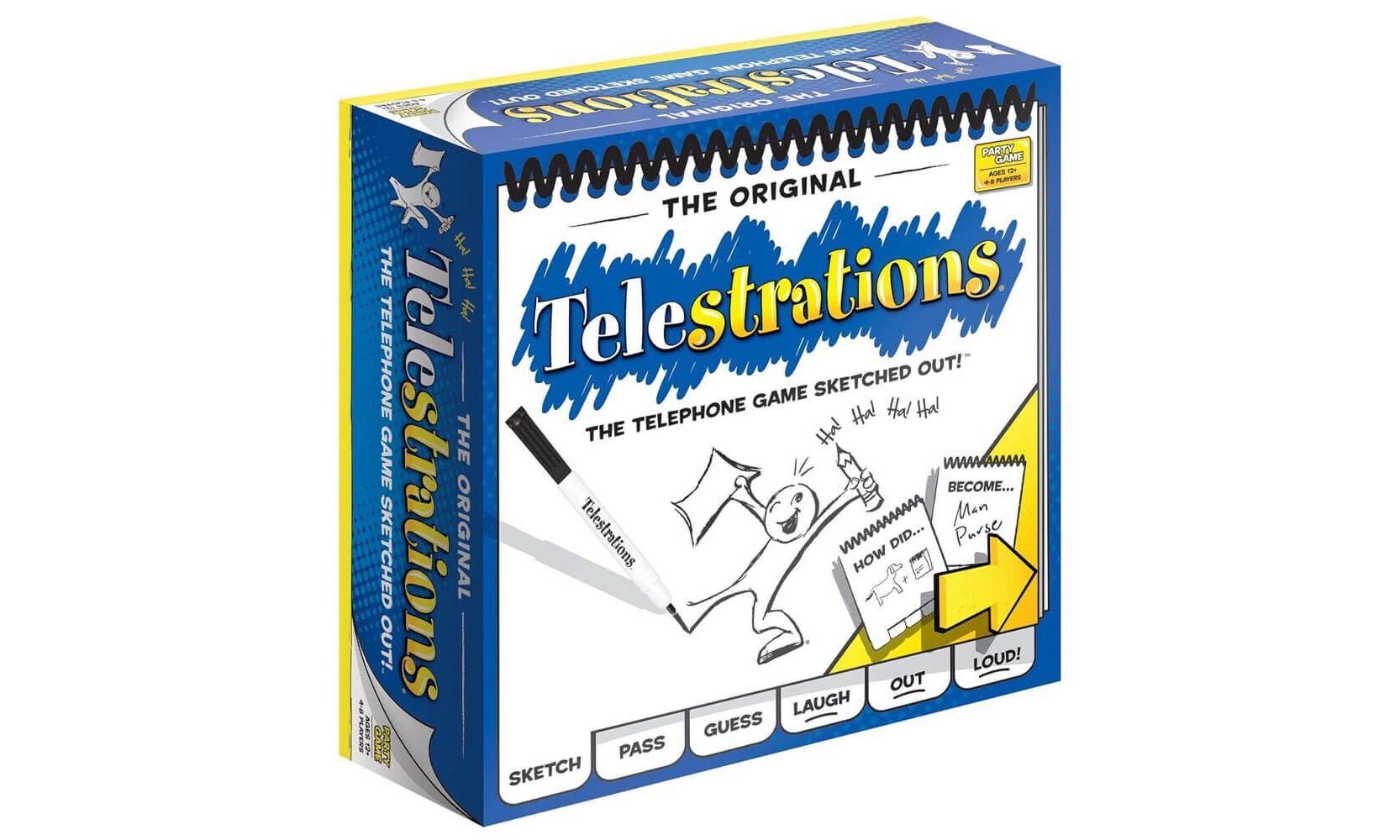 Telestrations Math Game Telestrations Game | Gifts Australia
