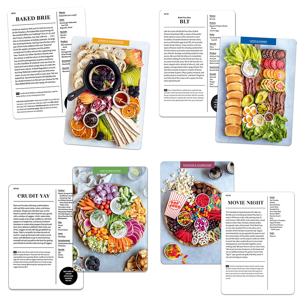 The Cheese Board Deck