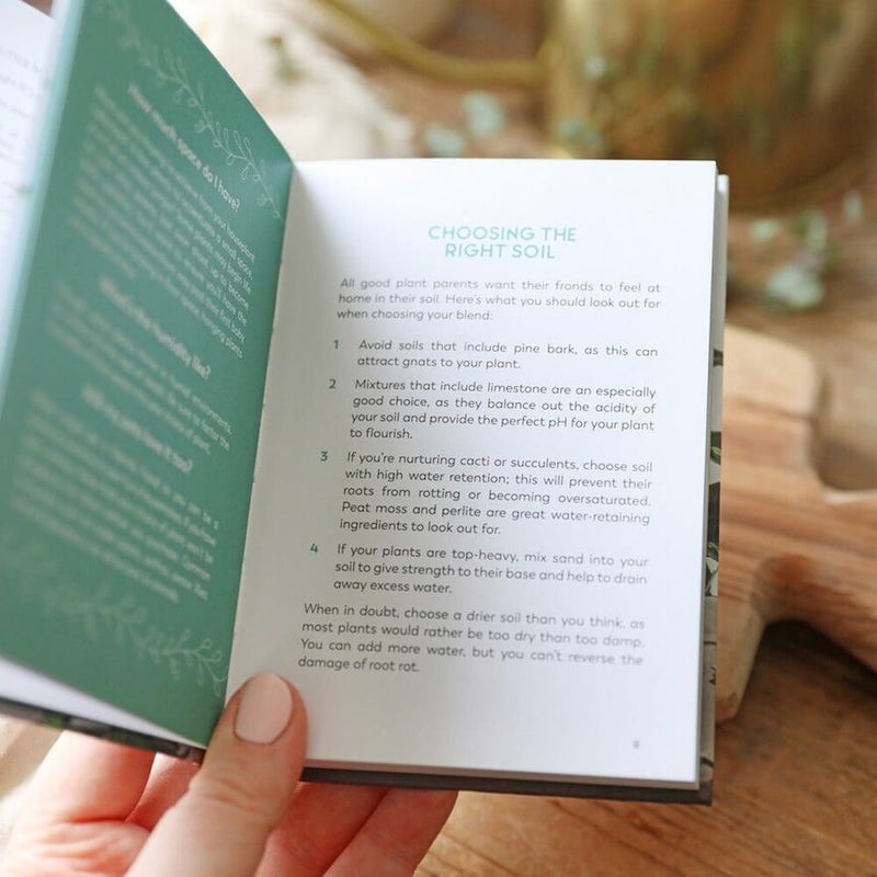 The Little Book for Plant Parents
