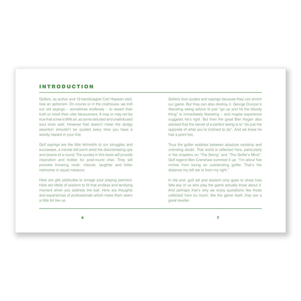 The Little Book of Golf