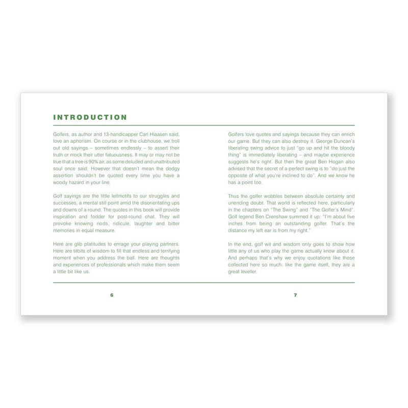 The Little Book of Golf