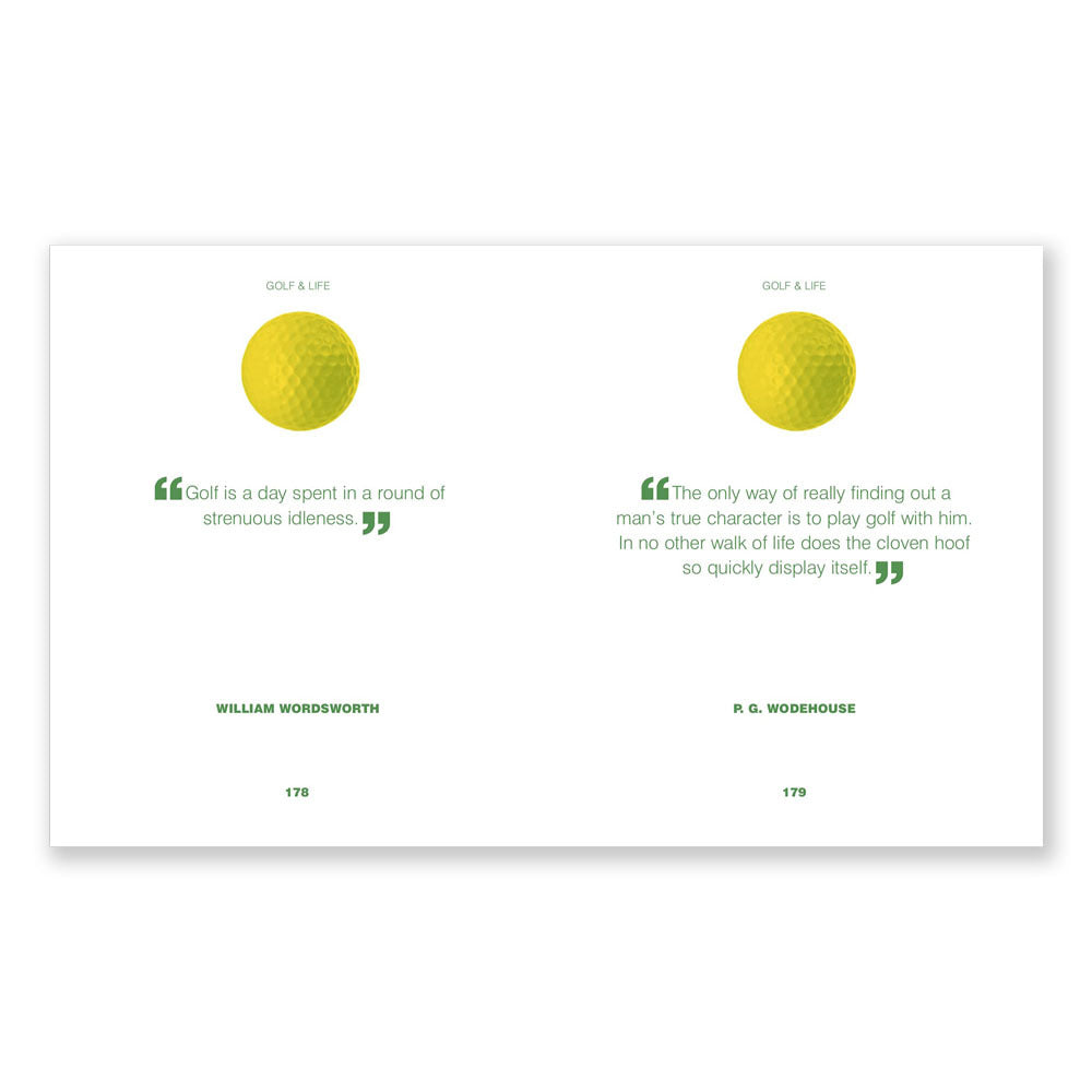 The Little Book of Golf