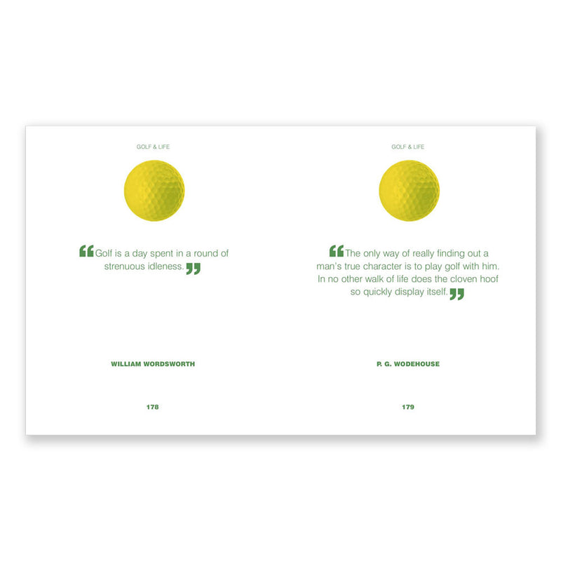 The Little Book of Golf