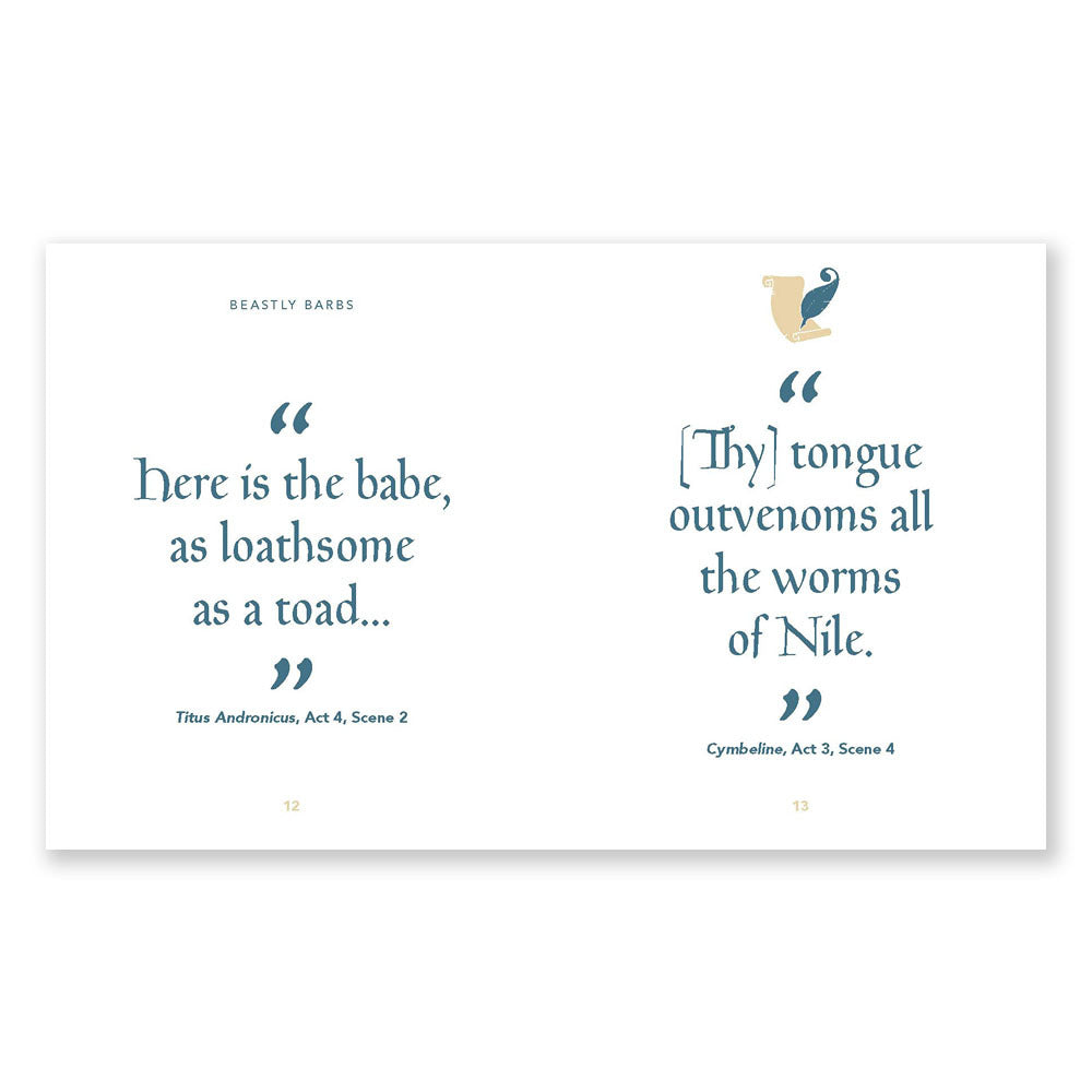 The Little Book of Shakespeares Insults