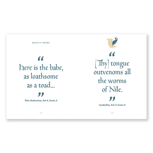 The Little Book of Shakespeares Insults
