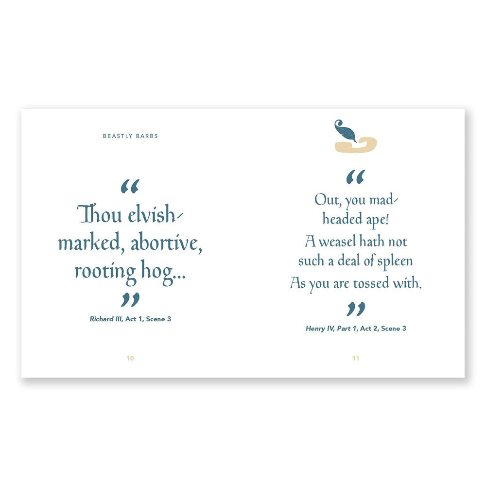 The Little Book of Shakespeares Insults