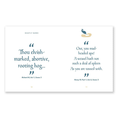 The Little Book of Shakespeares Insults