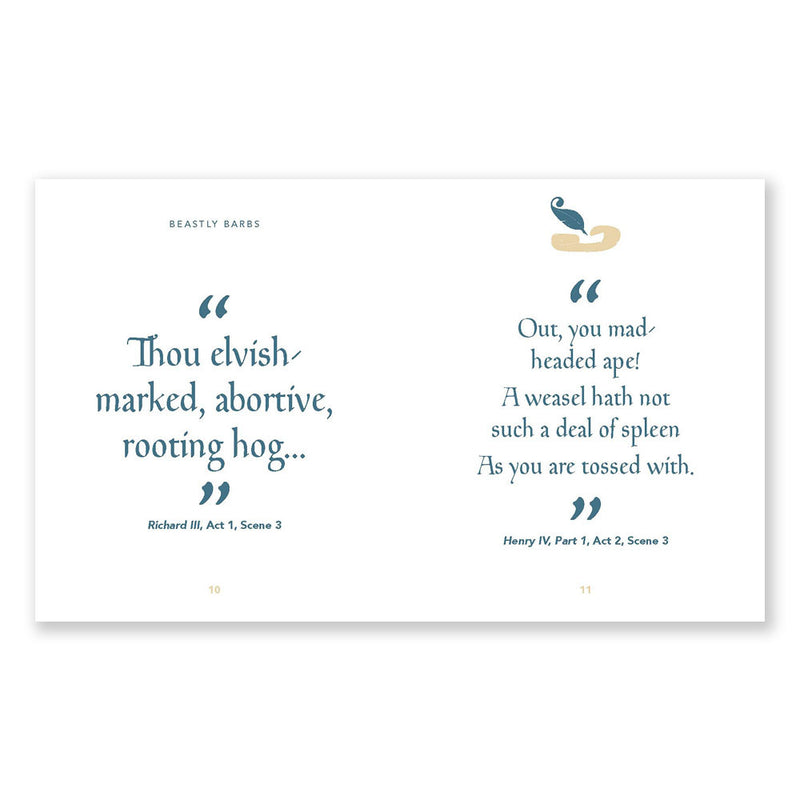 The Little Book of Shakespeares Insults