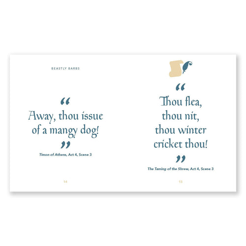 The Little Book of Shakespeares Insults