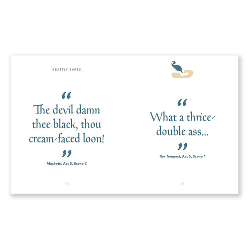 The Little Book of Shakespeares Insults