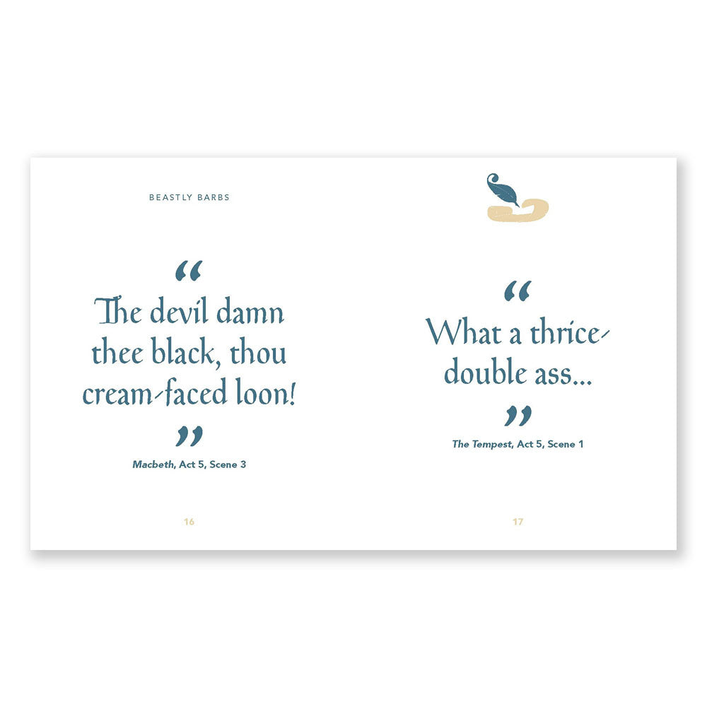 The Little Book of Shakespeares Insults