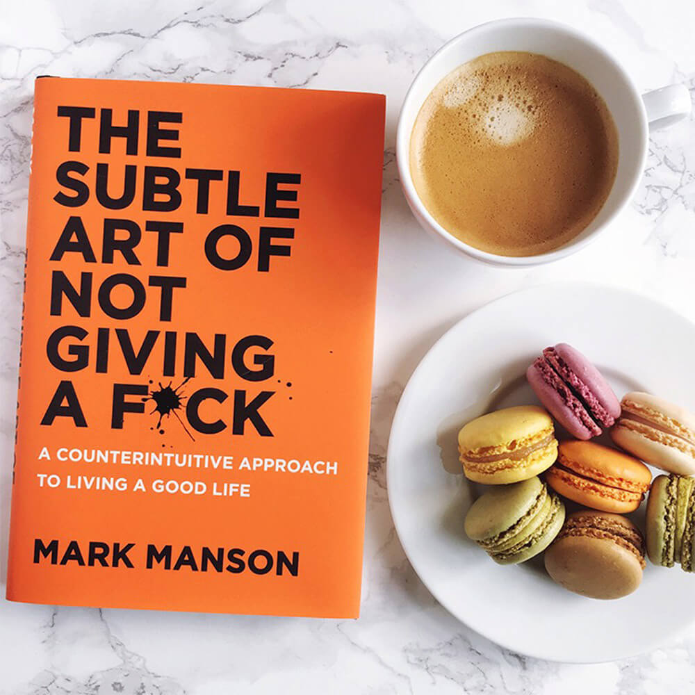 The Subtle Art of Not Giving a F-ck