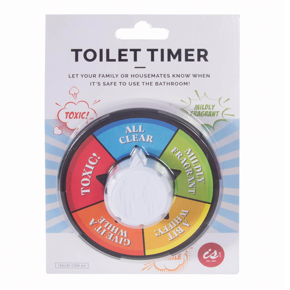 Toilet Timer