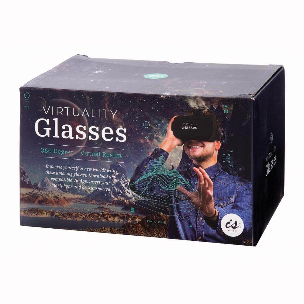 Virtuality 360 Degree Virtual Reality Glasses