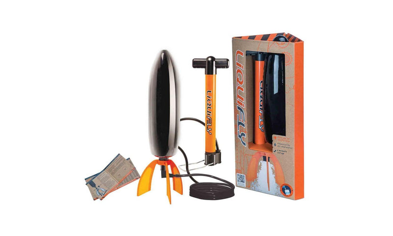 Water Powered Rocket Launcher