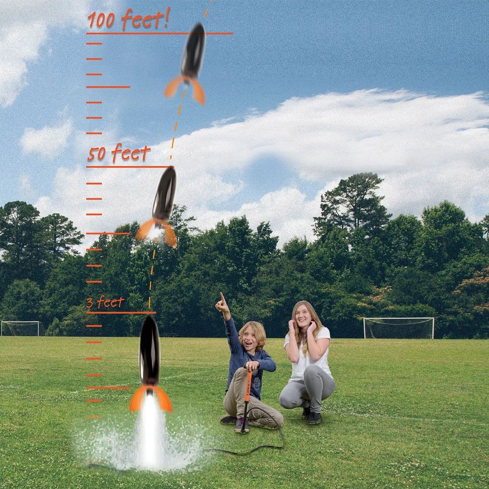 Water Powered Rocket Launcher