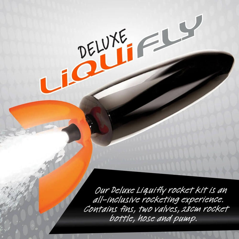 Water Powered Rocket Launcher