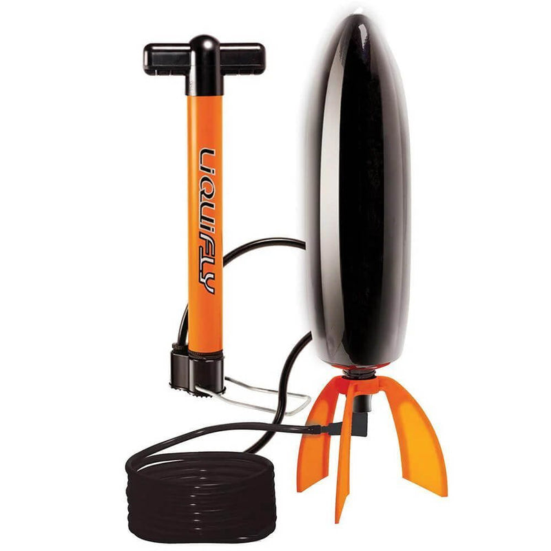 Water Powered Rocket Launcher