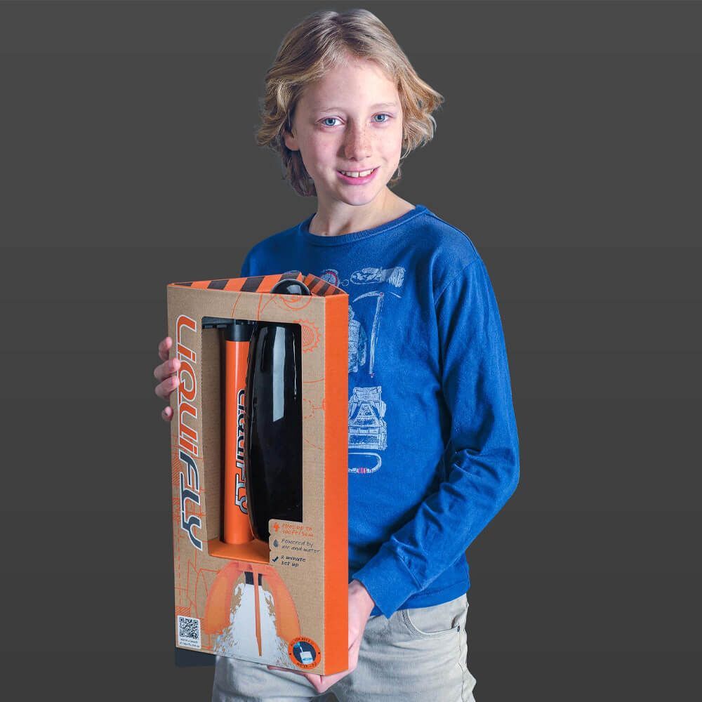 Water Powered Rocket Launcher