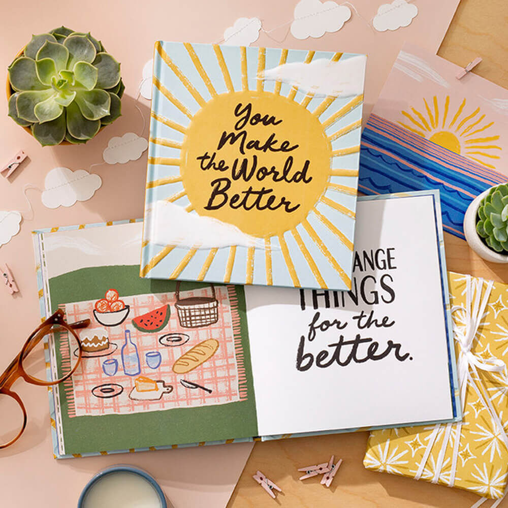 You Make the World Better