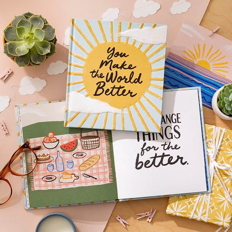 You Make the World Better