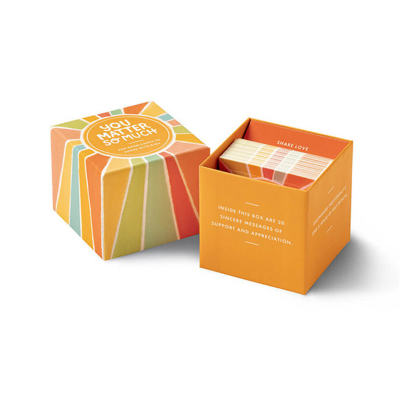 You Matter So Much - Thoughtfullness Cards