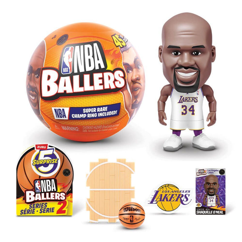 Zuru NBA Ballers Surprise Capsule